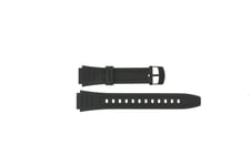 Casio Klockarmband W800H / W-800 10268612 Plast Svart 18mm