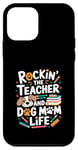 Coque pour iPhone 12 mini 100 Pat-some Days of School - Motif mignon amoureux des chiens