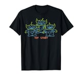 Disney Pixar Toy Story Aliens Line Art T-Shirt