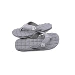 Volcom Homme Tongs avec Sandales Tongues, Gris Clair, 49 EU