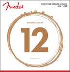 Fender 60L Phosphor Bronze Acoustic Guitar Strings .012-.053