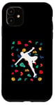 iPhone 11 Wall Climbing Indoor Rock Climbers Action Sports Alpinism Case