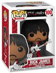 Figurine Funko Pop - Célébrités N°100 - Rick James (36442)