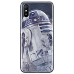 ERT GROUP Coque de téléphone Portable pour Xiaomi REDMI 9A Original et sous Licence Officielle Star Wars Motif R2D2 001 Parfaitement adapté à la Forme du téléphone Portable, Coque en TPU