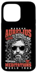 iPhone 14 Pro Max Funny Stoic Philosophy Marcus Aurelius Meditations Tour Case