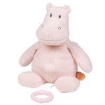 Nattou Peluche musicale Susie hippo ROSE