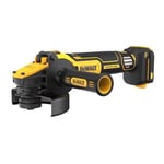 Meuleuse 125 mm à Vitesse Variable XR 18V Advantage Brushless DEWALT Interrupteur à Glissière - DCG409VSNT-XJ