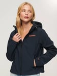 Superdry CODE Trekker Hooded Softshell Jacket