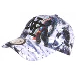 Casquette Enfant Loup Garou Violette Print Original NY Baseball Wolf 7 a 12 ans