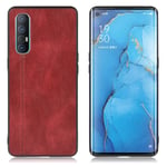 OPPO Admiral Oppo Find X2 Neo kuoret - Punainen