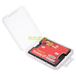 Dual Slot Micro SD TF to CF Adapter Extreme Compact Flash Type I Card Converter