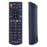 GOUYESHO N2QAYB000815 Remote Control Replacement for Panasonic LCD Viera TV Fit for TX-L32B6E TX-L32XM6B TX-L32XM6E TX-LR32B6 TX-L39B6ES TX-L42B6ES TX-P42X60E TX-P50X60B TX-LR50B6 TX-P50X60E