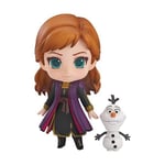 Nendoroid 1442 Frozen 2 Anna: Travel Dress Ver. Figure NEW from Japan FS