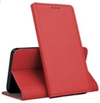 Xiaomi Mi Note 10 Fodral Flip Cover - Röd