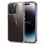 iPhone 15 Pro ESR Ice Shield Hybrid Air-Guard Skal - Genomskinlig