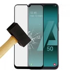 Film verre trempé 4D Noir compatible Samsung Galaxy A10 Galaxy M10 - Neuf