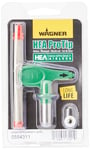 WAGNER HEA ProTip Buse 311, Buse Airless pour apprêts, vernis, dispersions, peintures latex, produits ignifuges et anti-corrosion, < Jusqu’à 55% de brouillard de pulvérisation en moins, vert