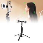 Auto Tracking Phone Selfie Holder Lightweight Face Tracking Phone Stabilizer