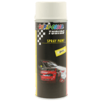 Bombe de peinture - Blanc - Brillant - Carrosserie - Tuning - Dupli-color - 400m