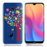 Deco Xiaomi Redmi 8A skal - Färgglatt Träd