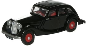 Oxford 76RK001 1930/40's Riley Kestrel Black 1/76 Scale 00 Gauge T48 Post