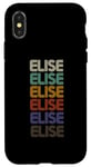 Coque pour iPhone X/XS ELISE Stylet rétro vintage des années 90