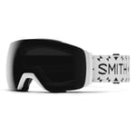 Ski Goggles Smith I/O Mag XL Trilogy ChromaPop™ Sun Black + extra Lens