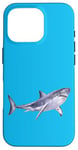 iPhone 16 Pro #snirt der weiße Hei t-shirt Shark Hoodie Shark Mobile Phone Cover Case