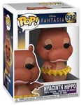 Figurine Funko Pop - Fantasia [Disney] N°992 - Hyacinth Hippo (51937)