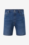 Levi's Big & Tall - Jeansshorts 501 Original Short BT Bleu Eye - Blå