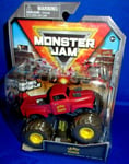 MONSTER JAM TRUCK 1:64 GRAVE DIGGER RED TRUCK SERIES 23 , NEW 2022