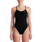 NIKE Desconocido Unknown Cut-out One Piece Swimwear, Women, womens, Swim Briefs, NESSA018, Black, Size 11