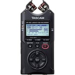 Tascam DR-40X Enregistreur audio numérique 4 pistes et interface audio USB Noir