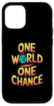 iPhone 12/12 Pro One World One Chance Climate Change Awareness Case