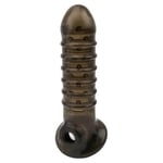 Loving Joy Boss Textured Penis Extension Sleeve Pleasure Machine with Ball Loop