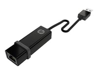 HP USB Ethernet Adapter - Adaptateur réseau - USB - 10Mb LAN - pour ProDesk 600 G3