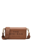 Marc Jacobs Leather The Mini Bag, Argan Oil