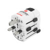 HAMA Hama World Travel Adapter Pro EU-WORLD 3-pin 00223471