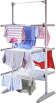 Neo Large Indoor Electric 3 Tier Airer Foldable Clothes Portable Heated Rail