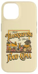 iPhone 14 Happy Thanksgiving The Ultimate Food Coma Funny Family Meal Case