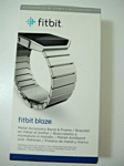 Fitbit Blaze Metal Accessory Band & Frame