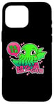 Coque pour iPhone 16 Pro Max Kawaii Baby Cthulhu Necronomicon Cute Cthulhu Anime Monster