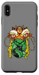 iPhone XS Max Chinese New Year of the Snake Dragon Graphic Lunar Zodiac Case