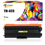 Yellow Toner Compatible For Brother TN423 DCP-L8410CDW HL-L8260CDW HL-L8360CDW