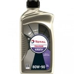 Vaihteistoöljy Total 80W90, Traxium, Axle 8, 1 l