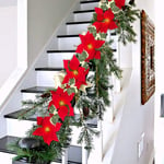 for Garden String Lights Christmas Garland Home Decor Christmas Decorations