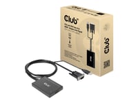 Club 3D - Videokort - Hd-15 (Vga), Usb (Endast Ström) Hane Till Hdmi Hona - 60 Cm - Skärmad - Stöd För 1080P