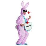 Dress Up America Déguisement mascotte peluche lapin énergisant enfant