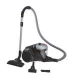 Hoover HP320PET011 Aspirateur Sans Sac 830W 2LT Hepa Noir + Accessoires