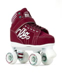 RIO ROLLER MAYHEM II QUAD ROLLER SKATES - RED -  Size UK 12 EU 47 - New in Box